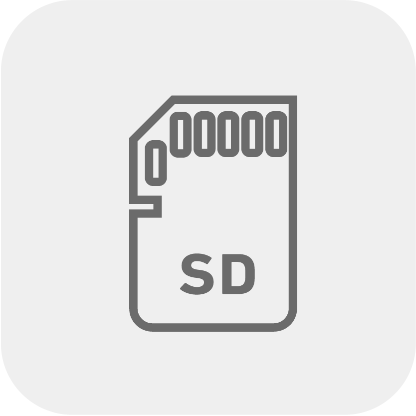 External Memory Card Supp