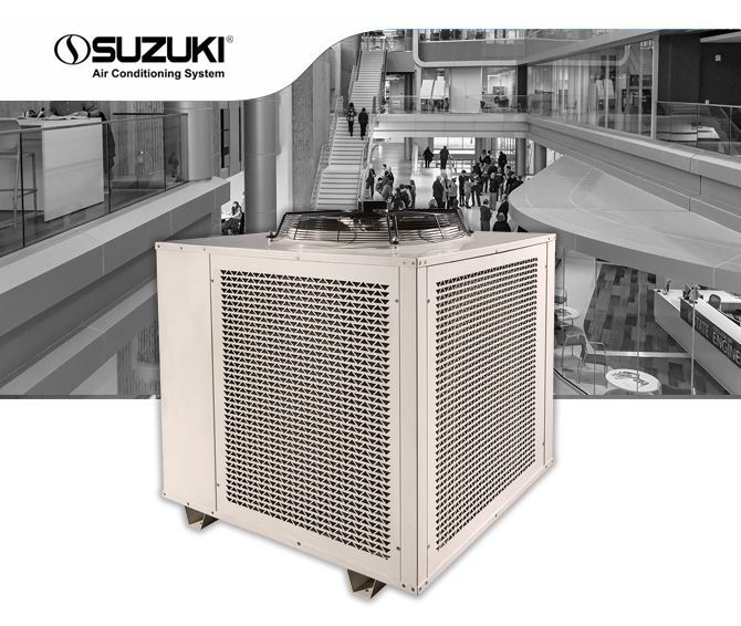 Suzuki compact air cooled chiller