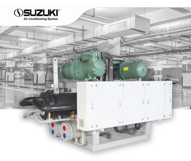 Suzuki remote air cooled chiller