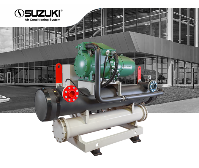 Suzuki water cooled chiller