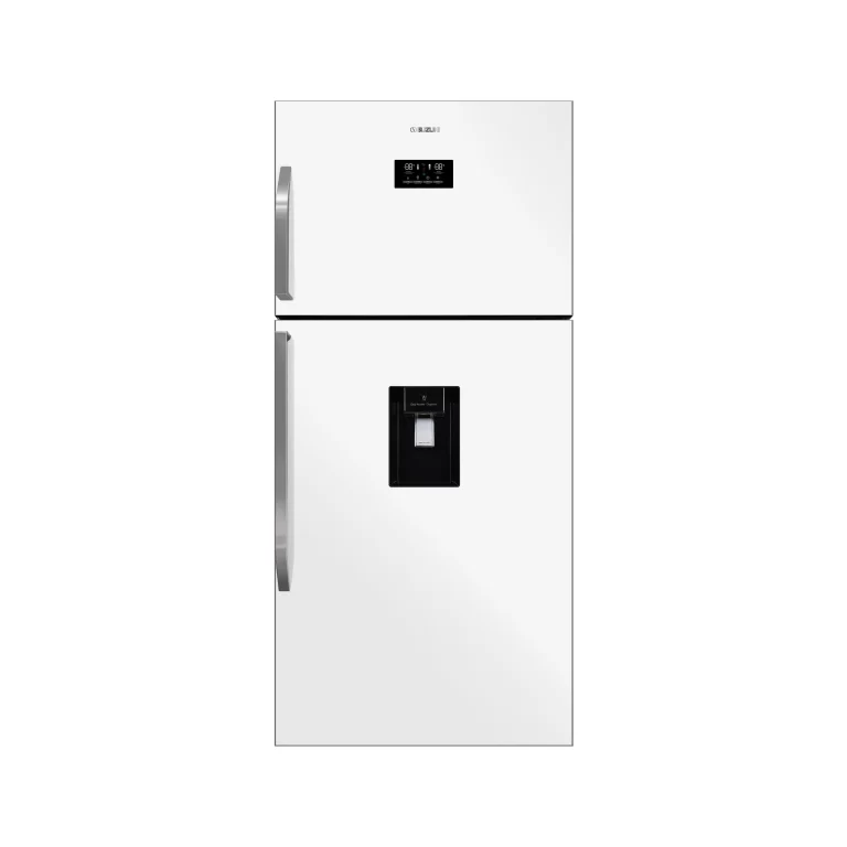 Top Freezer Refrigerator (RTN661)-white